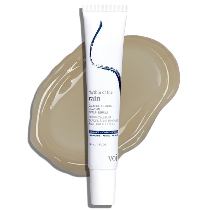 Voir Haircare Scalp Serum - Hydrating & Soothing Formula for Dry, Itchy Scalp | 30ml with Canadian Glacial Oceanic Clay