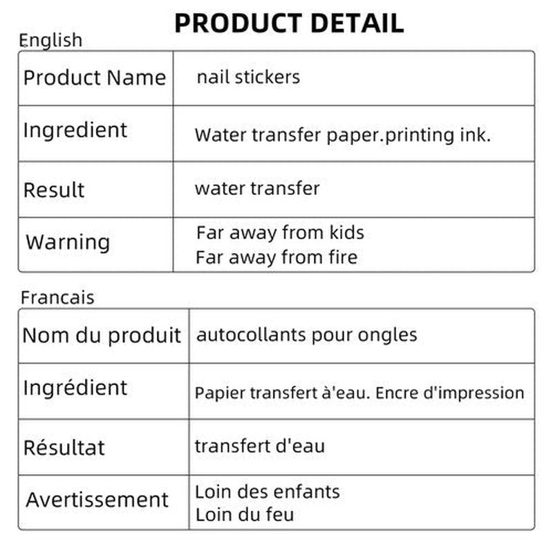 CHANGAR Football Sports Nail Art Decals - Basketball, Soccer, Cheerleading, Flag, Bowling, Rugby, Ballet - 16 Sheets