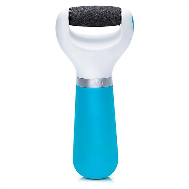 Electric Foot Callus Remover Tool | Batteries Not Included – High-Speed Foot Grinder with Easy-to-Replace Roller – On-The-Go Electric Callus Remover for Feet | Pedicure Tools for Feet Smoothing