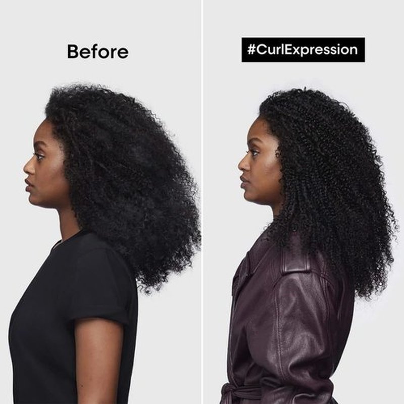 L'Oréal Professionnel Paris Curl Expression Activator - Defines Curly & Coily Hair, Silicone & Paraben-Free