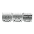 7F/5F/4F Dog Grooming Blades Set,Compatible with Andis,Oster A5,Wahl KM10