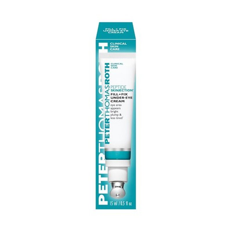 Peter Thomas Roth | Peptide Skinjection Fill + Fix Under-Eye Cream - Reduces Dark Circles & Puffiness