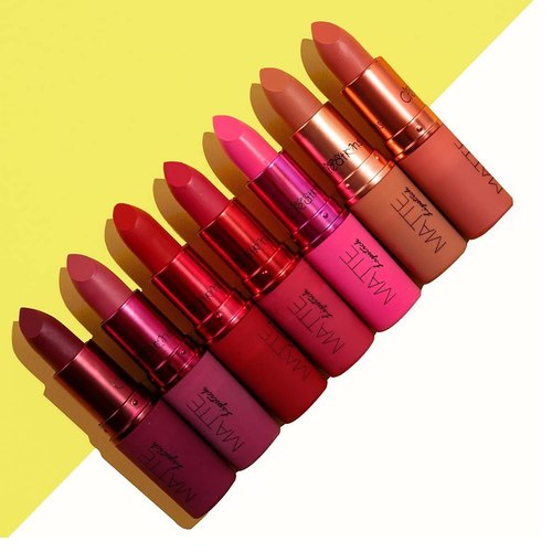 Beauty Creations Angel Matte Lipstick - Long-Lasting, Rich Color | LS08 Shade