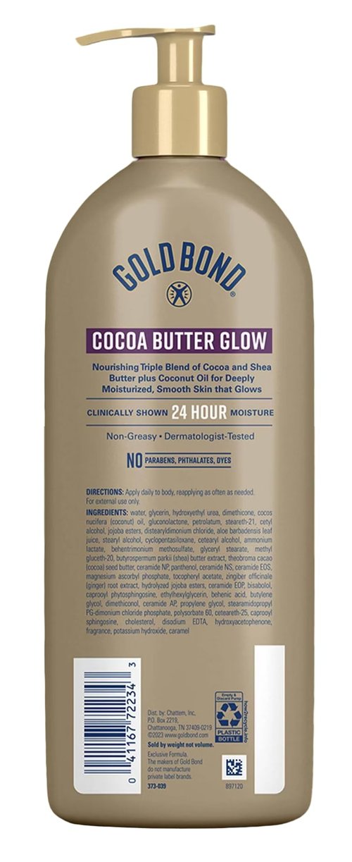 Gold Bond Ultimate Radiance Renewal Lotion 14 Ounce Pump (414ml) (2 Pack)