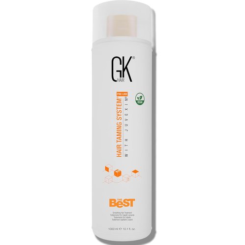 GK HAIR Global Keratin Smoothing Treatment - Professional Brazilian Blowout for Silky, Frizz-Free Hair (33.8 Fl Oz)