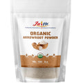 Jai Ho Certified USDA Organic Arrowroot Powder – 3 LB – Gluten-Free, Vegan, Non-GMO – Resealable Zip Lock Pouch