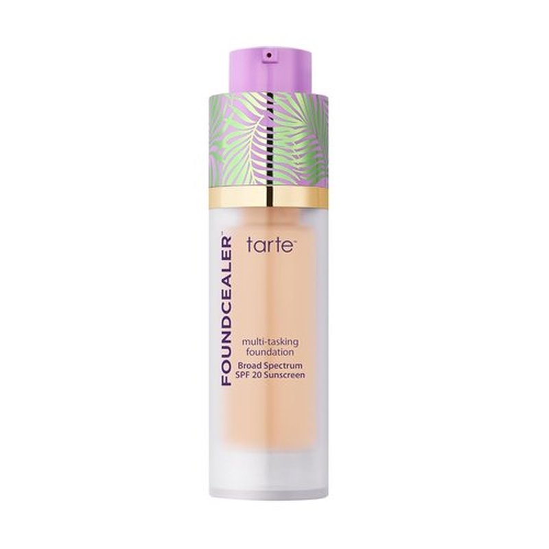 Tarte Babassu Foundcealer Dewy Foundation - SPF 20 Sunscreen & Concealer in One, Vegan Radiant Coverage