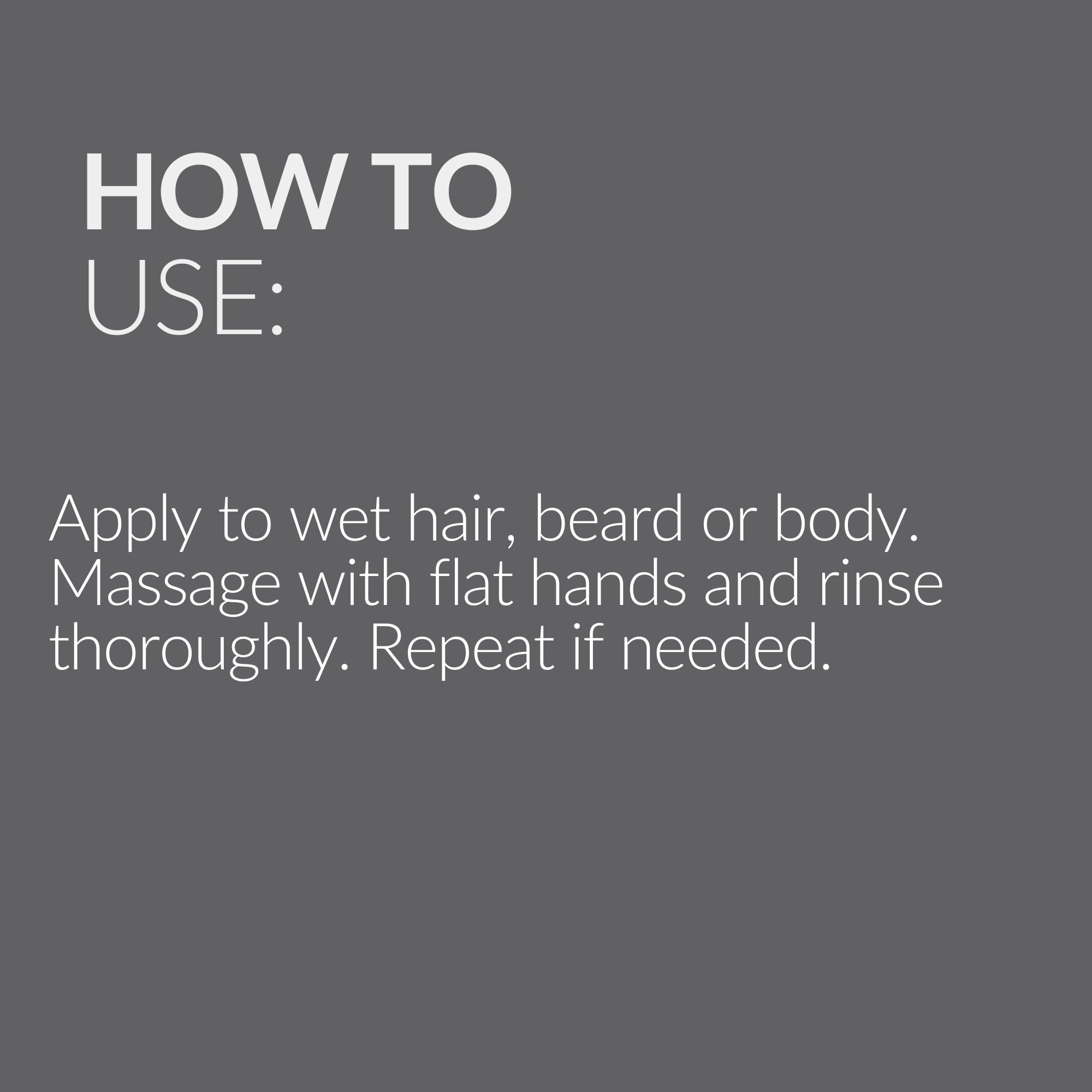 Mr MUK Hair, Beard & Body Wash
