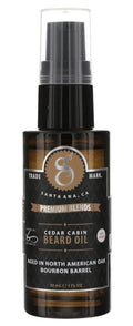 Suavecito Premium Blends Beard Oil - Leave-In Conditioner for Soft, Hydrated Beards - 1 oz