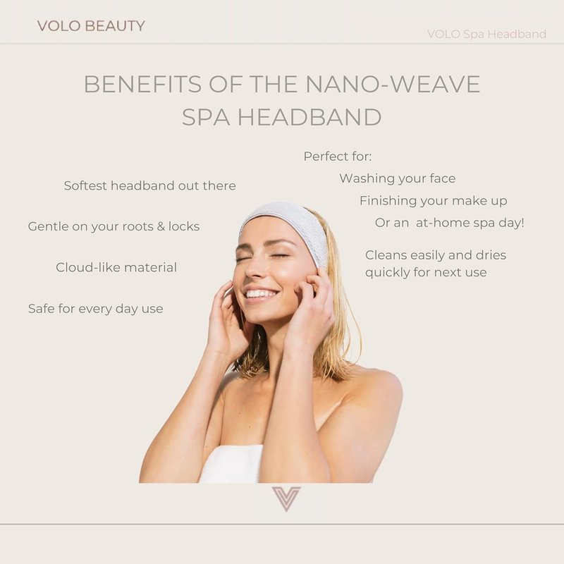 VOLO Hero Luna Gray Hair Towel | Ultra Soft, Super Absorbent, Quick Drying Nanoweave Fabric | Reduce Dry Time by 50% | Towel Wrap for All Hair Types | Anti Frizz & Anti Breakage | Reusable Packaging