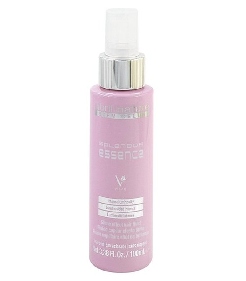 Abril Et Nature Finishing Hair Oil - Non-Greasy Serum with Plant Stem Cells - Adds Shine & Softness - 100 ml