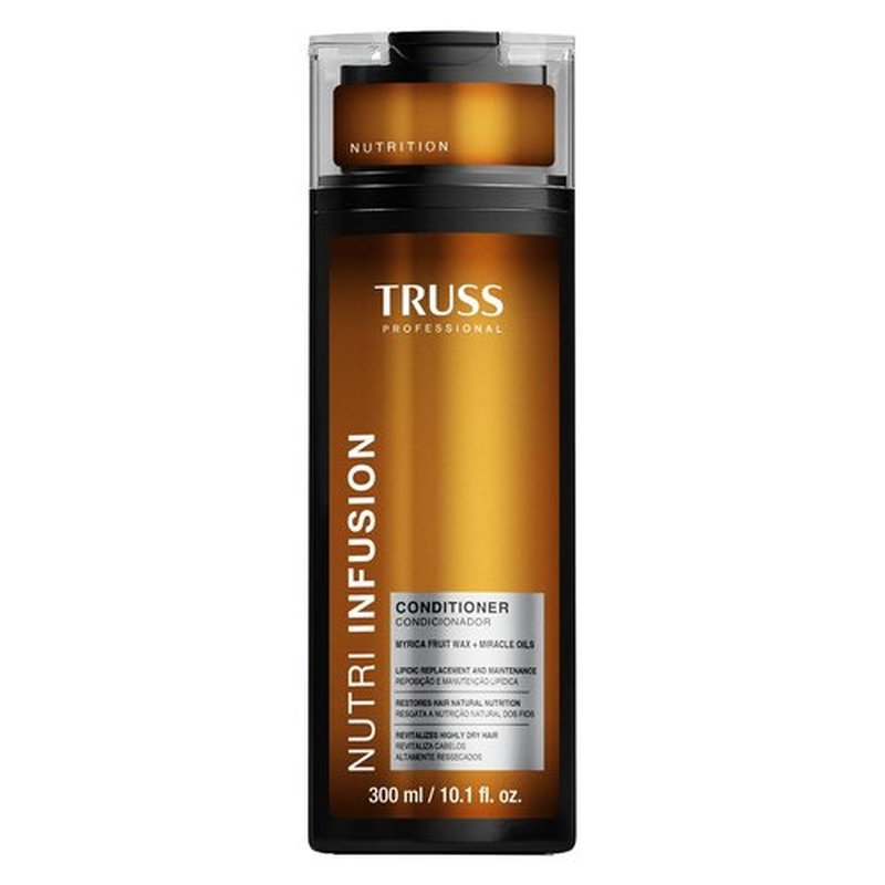 TRUSS Nutri Infusion Hair Conditioner - Moisturizing Formula with Myrica Fruit Wax & Miracle Oils | 10.14 fl oz