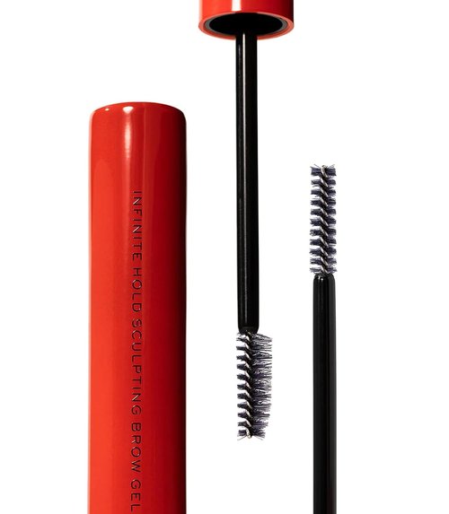 MAKE Beauty Infinite Hold Brow Gel - Clear Eyebrow Gel for Sculpting, Defining & All-Day Wear