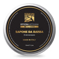 Officina Artigiana Milano Traditional/Original Shaving Soap 150 ml – Luxury Italian Artisan Wet Shaving Soap/Cream with 40% Wellness Oils & Shea Butter – Almond‑Scented – Vegan Skincare