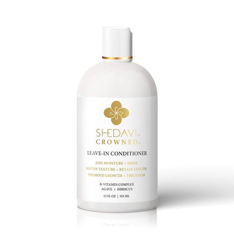 Shedavi Leave In Deep Conditioner For Hair Growth & Breakage 12 fl oz - Detangling Leave in for Dry Damaged Hair - Leave In Conditioner for Women Men Soften and Moisturize Hair Free from Parabens