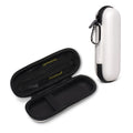 Nincha Compact Travel Trimmer Case for Philips Hybrid Electric Trimmer and Shaver, Face + Body Groomer QP2724/90, QP2834/70, QP1924/70, QP6531/70, QP4631/90, Hard Carrying Case, White