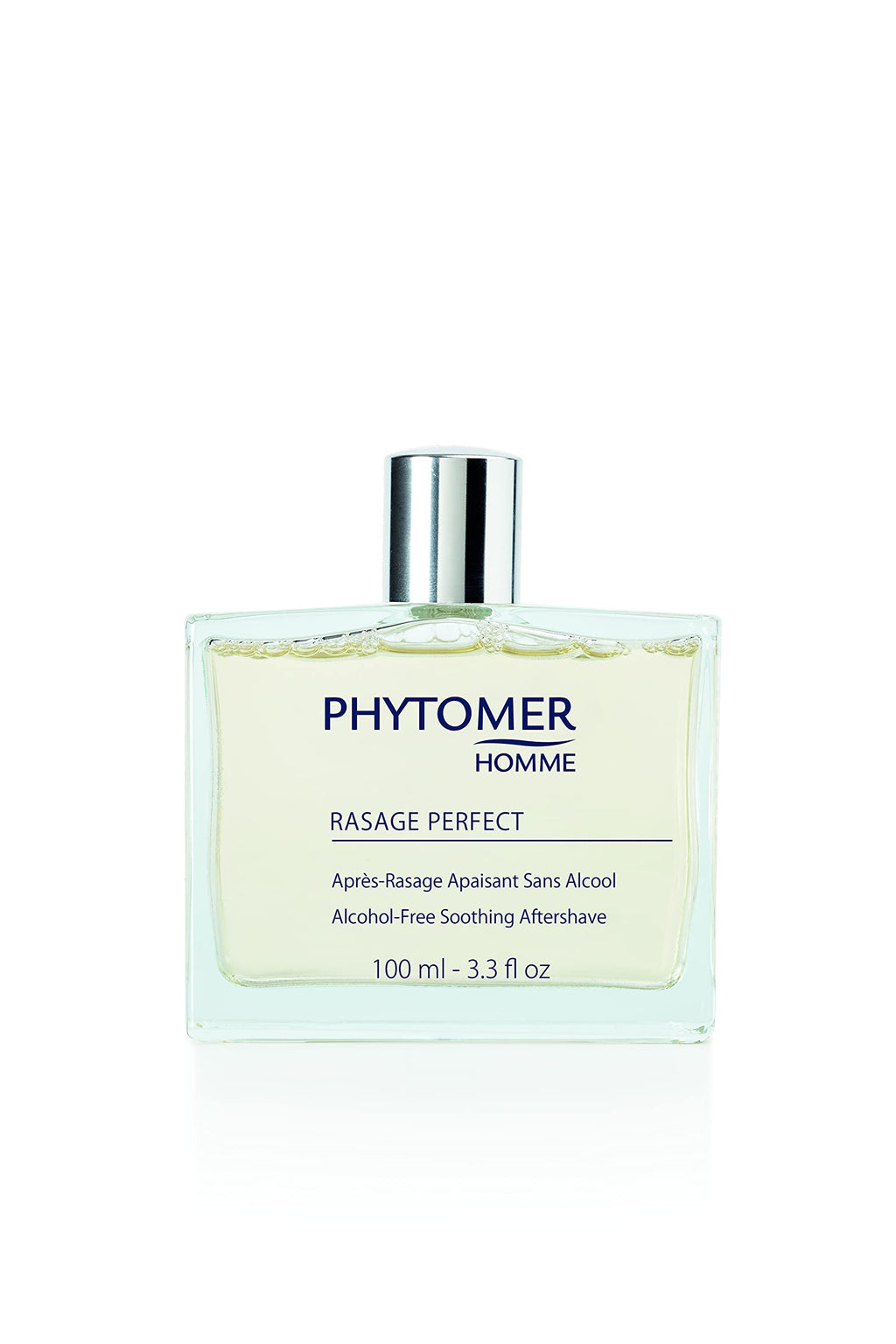 PHYTOMER Rasage Perfect Soothing Aftershave Lotion for Men | Alcohol-Free Skin Moisturizer for Face & Neck | Soothing, Refreshing, Calming Aftershave | Reduces Redness & Skin Irritation | 100 ml