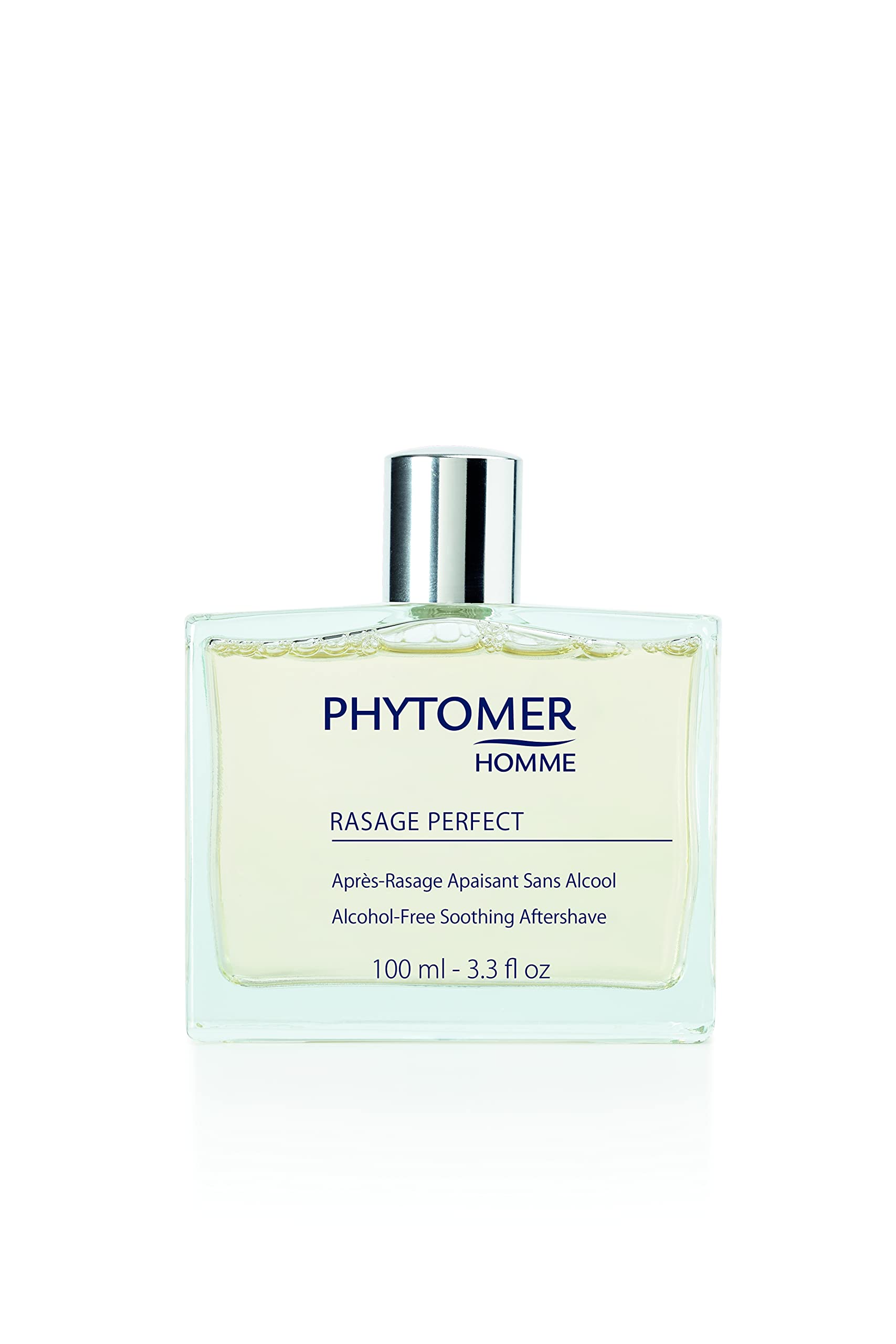 PHYTOMER Rasage Perfect Soothing Aftershave Lotion for Men | Alcohol-Free Skin Moisturizer for Face & Neck | Soothing, Refreshing, Calming Aftershave | Reduces Redness & Skin Irritation | 100 ml