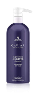 Alterna CAVIAR Anti-Aging Moisture Shampoo - Hydrates & Restores Dry, Brittle Hair | Sulfate Free