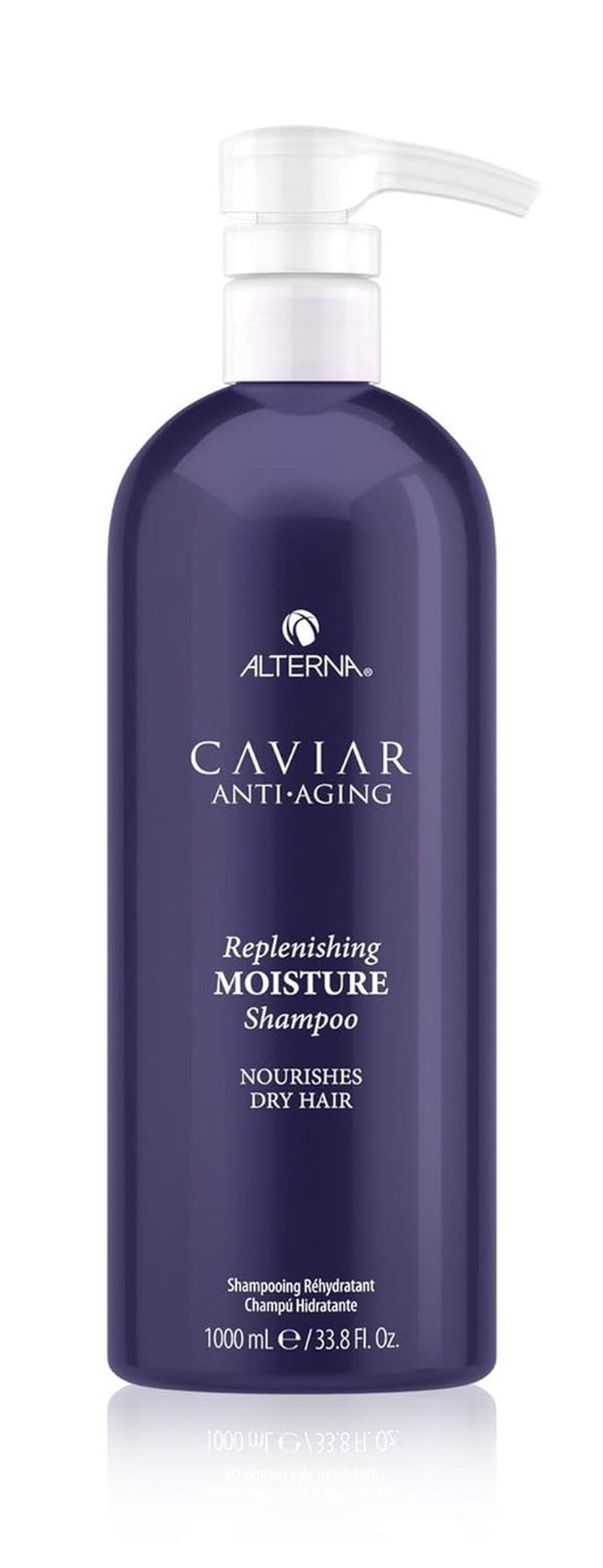 Alterna CAVIAR Anti-Aging Moisture Shampoo - Hydrates & Restores Dry, Brittle Hair | Sulfate Free
