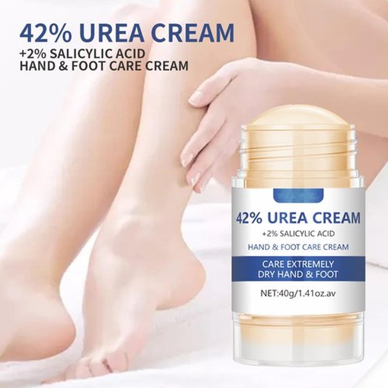 Bio-Colo 2Pcs 42% Urea 2% Salicylic Acid Hydrating and Anti-Cracking Foot Cream,Upgraded Hand and Foot Cream Urea Moisturizer, Hydrate & Nourish Foot Care, Soften Skin Exfoliate Dead Skin