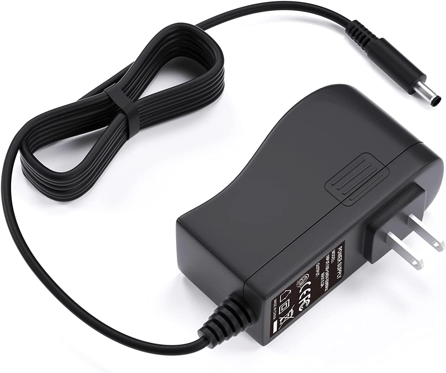 VHBW Charger for INSE Cordless Vacuum Charger Fit with Inse N5S N5 N6 N6S V70 N6-1 N6-2 AC, Power Cord for Wowgo S108, Replacement Power Adapter Deik VC-1518-US Cordless Vacuum 5.9FT