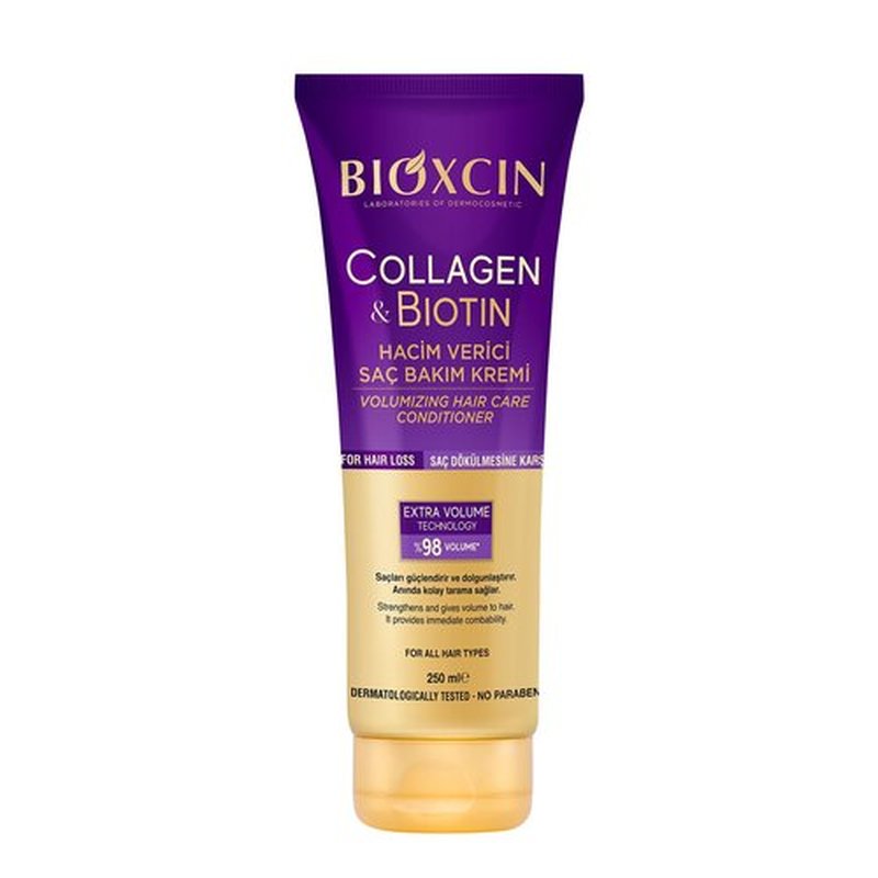 BIOXCIN Collagen Bıotın Volumizing Hair Care Cream 250 ML