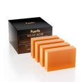 Premium Turmeric Kojic Acid Soap Bar – Hydrating & Nourishing Serum for Face & Body – Exfoliating Cleansing Bar with Vitamin C, Retinol & Collagen – Kojic Acid & Turmeric Cleansing Pads Alternative
