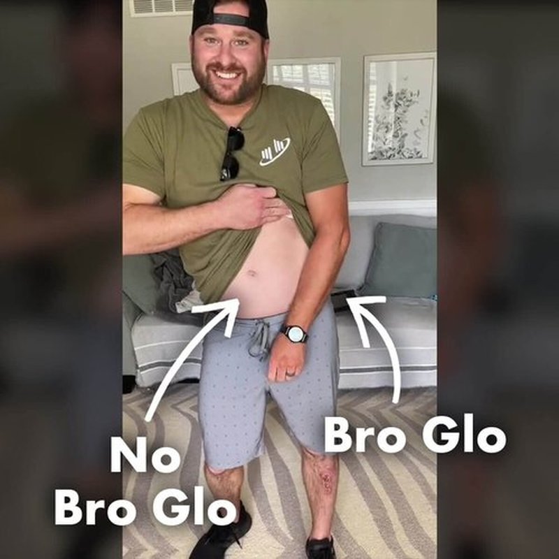 Bro Glo Self Tanner - Easy Sunless Tan for Face & Body | Oil-Free, Quick-Dry Formula - Natural Bronze Gift Set