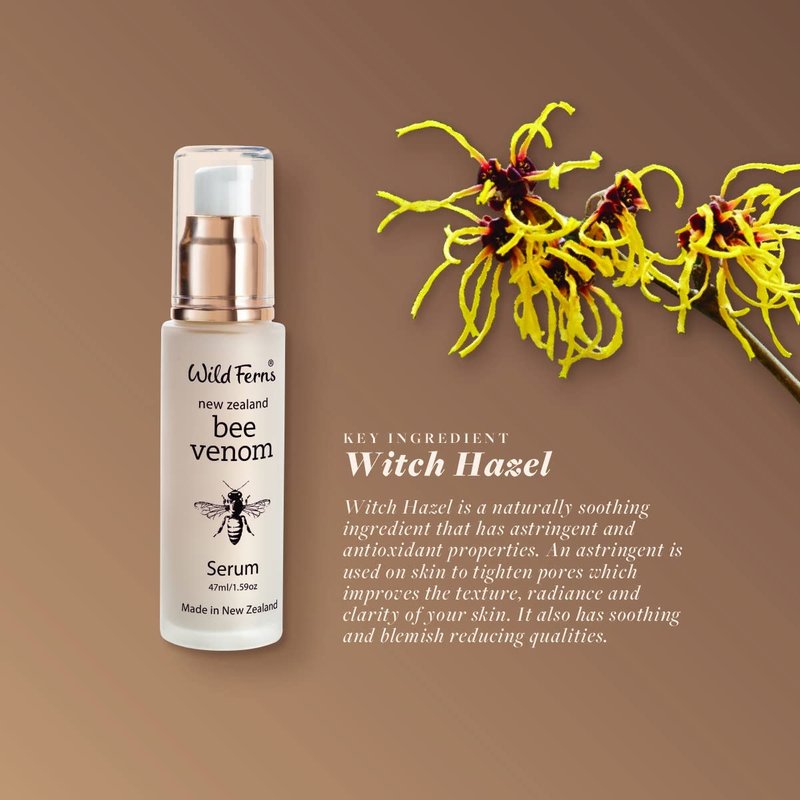 Wild Ferns Bee Venom Serum - Nourishing Manuka Honey Infused Skincare | 30ml