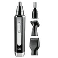 Joy RuDa Ear and Nose Hair Trimmer for Mens, New Rechargeable Hair Trimmer 4 in 1 Ear, Nose, Eyebrow & Beard Trimmer,LED Indicator & Waterproof