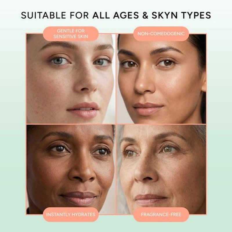 Eight Saints All-In Eye Cream - Natural Anti-Aging Treatment for Puffiness & Dark Circles | 0.5 Oz