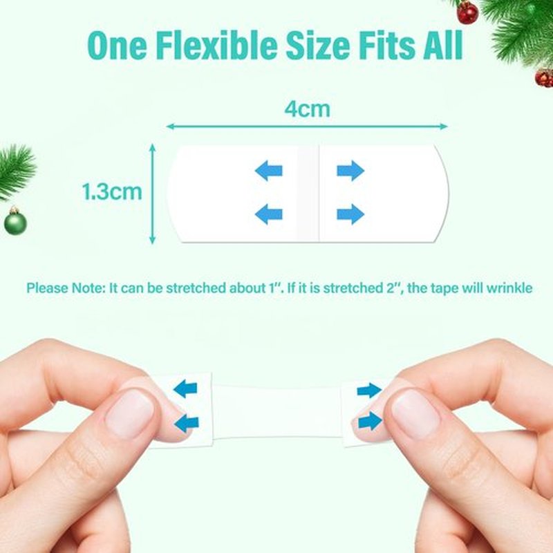 Face Lift Tape Invisible, Facelift Tape for Face, Neck Strips Lift Turkey Neck, Skin Lifting Tapes V Edge Patches for Wrinkle, Jowl, Eye, Double Chin, Loose Sagging Skin (1 Count (Pack of 280))