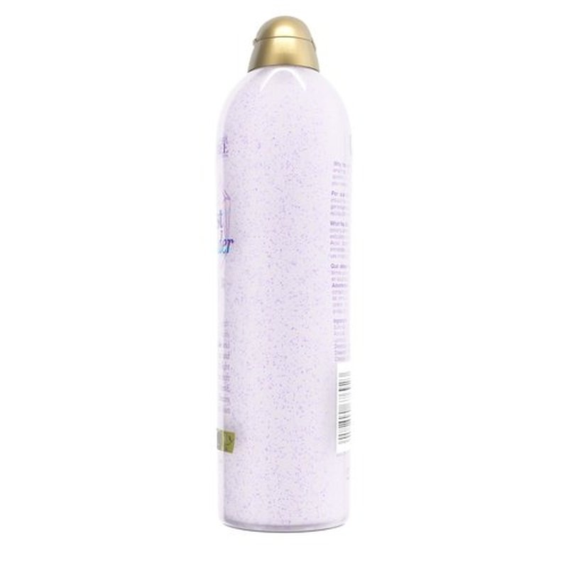 OGX Calming + Amethyst & Lavender Body Scrub & Wash, Gently Exfoliating, 19.5 fl oz