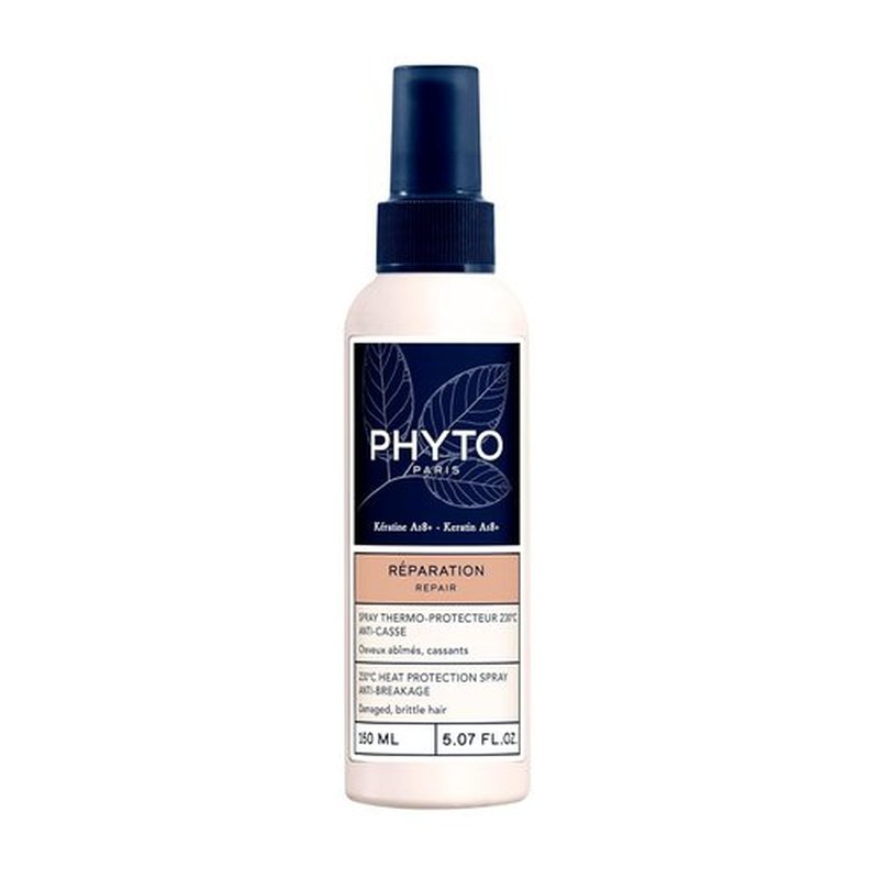 Phyto Paris Phytokeratine Heat Protecting Spray - Repair & Protect Hair from Damage