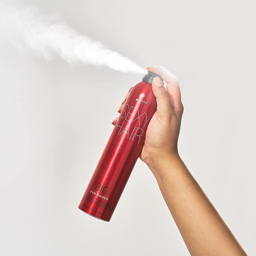 SexyHair Big Fun Raiser Volumizing Dry Texture Spray - 8.5 Oz | 48-Hour Hold & Humidity Resistance