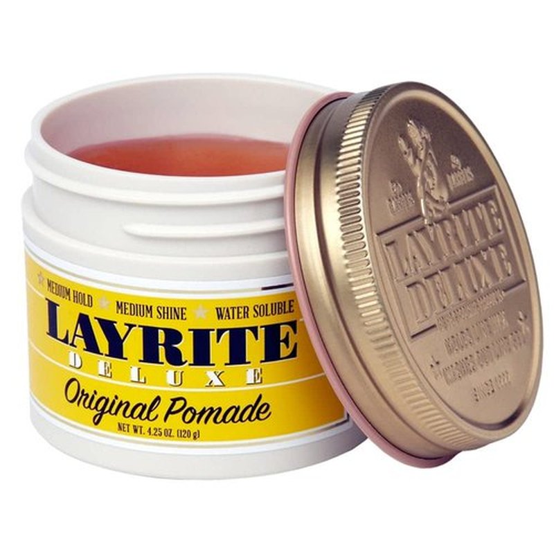 Layrite Original Pomade - Strong Hold & Shine | Perfect for All Hair Types