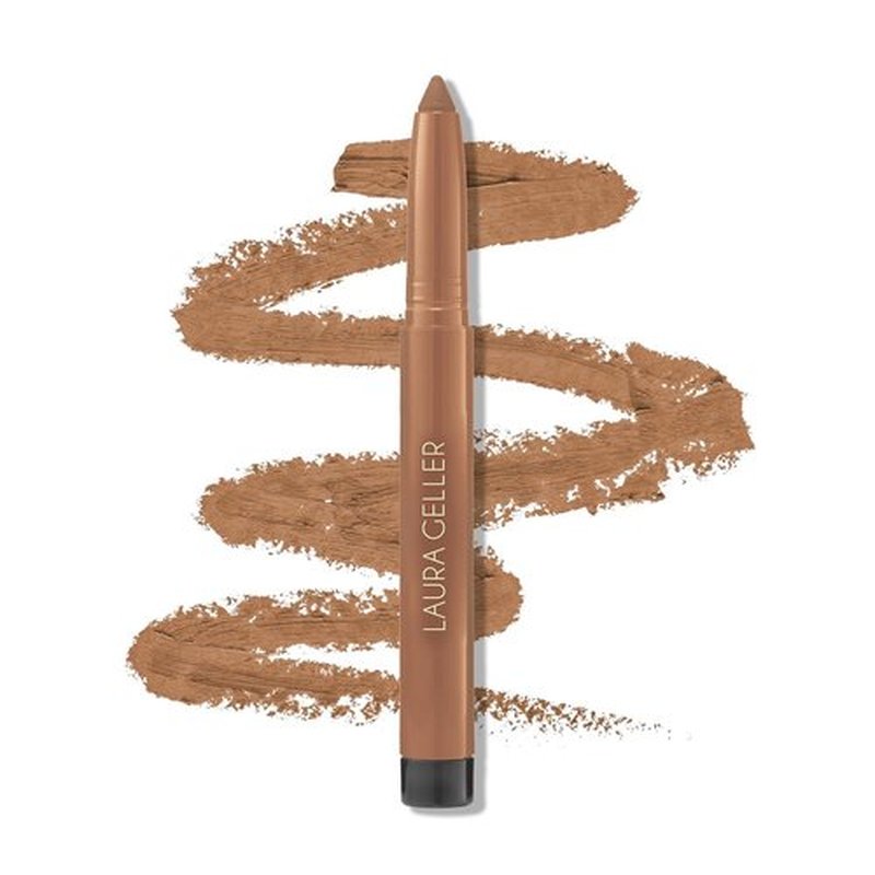 LAURA GELLER NEW YORK Kajal Longwear Kohl Eyeliner Pencil - Smooth & Blendable Khaki Kohl with Caffeine & Vitamin E
