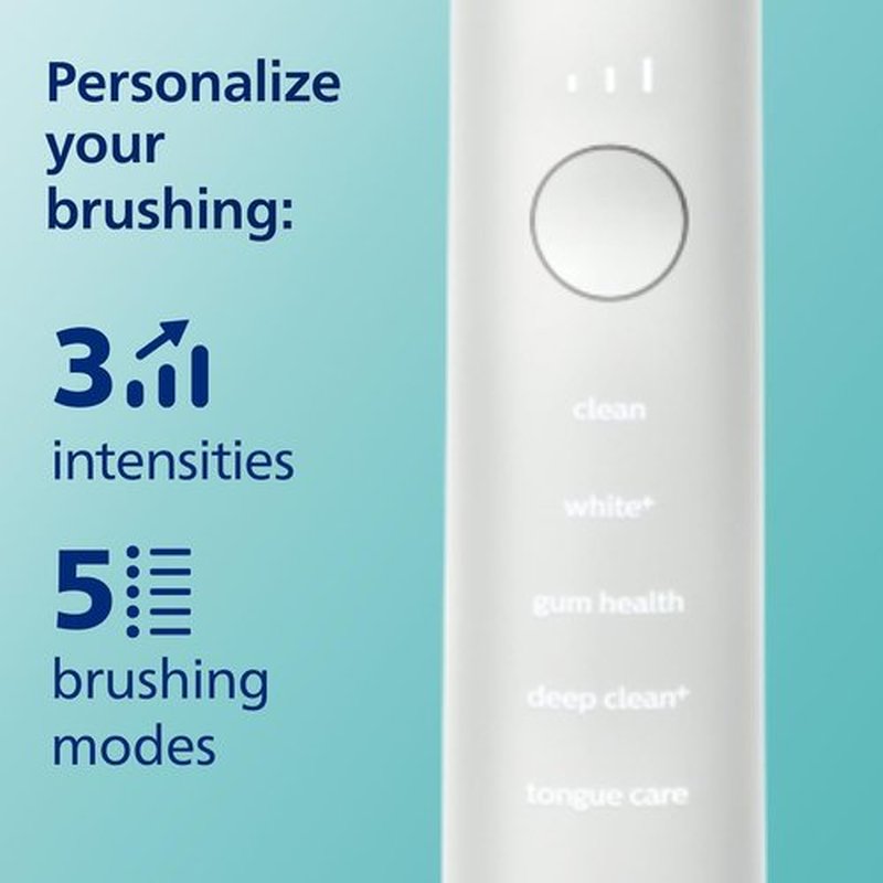 Philips Sonicare DiamondClean Smart 9750 Electric Toothbrush - Sonic Technology, App Connectivity, 5 Modes, Rose Gold, HX9924/67