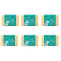 San Francisco Soap Company Goat Milk Soap Bar Pack of 6 – Fresh Coconut & Goat Milk (4 Ounce x 6) | Moisturizing Natural Body Soap with Nourishing Shea Butter | Hydrating Skincare for All Skin Types |