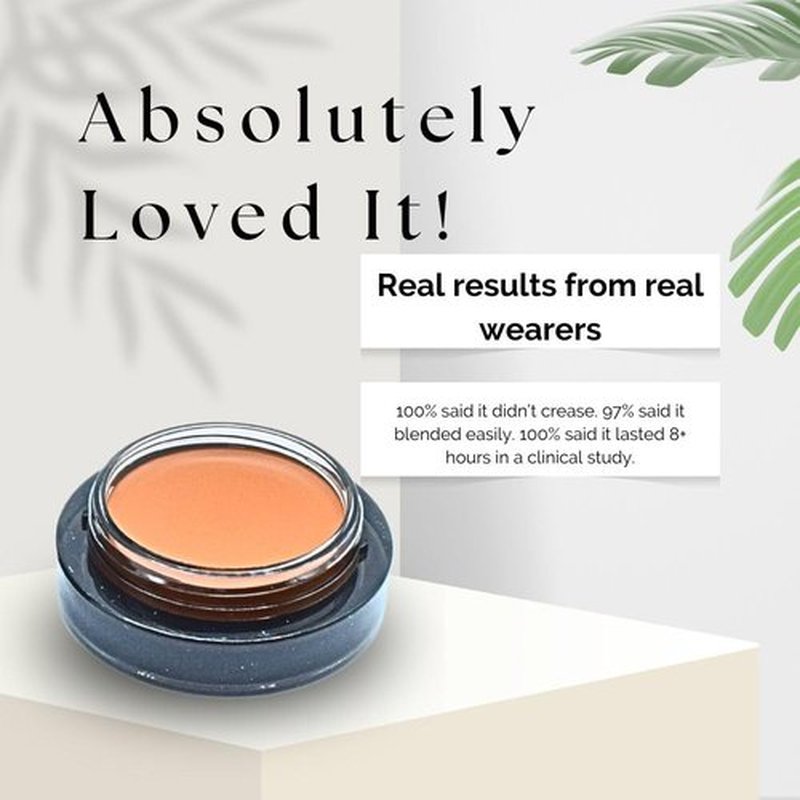 MERIT Solo Shadow Cream-to-Powder Eyeshadow - Soft Matte Finish in Vachetta Shade