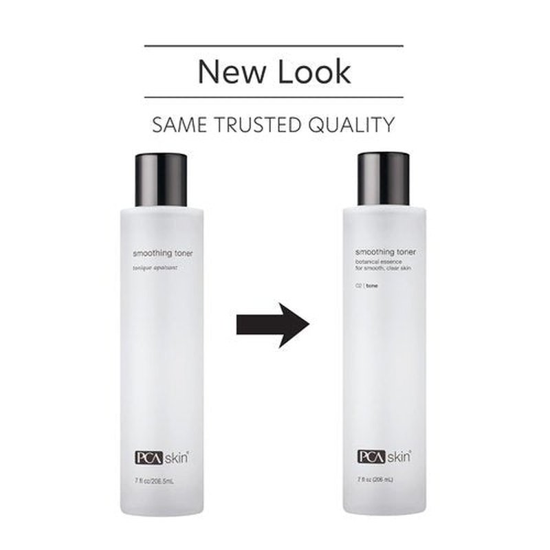 PCA SKIN Smoothing Facial Toner - Alcohol-Free Treatment with Aloe Vera & Lactic Acid | Reduces Pores & Acne (7 fl oz)