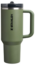 STANLEY Quencher ProTour Flip Straw Tumbler with Leakproof Lid 40 oz | Built-In Straw and Handle | Cup Holder Compatible for Travel | Insulated Stainless Steel Cup | BPA-Free | Dried Pine VRT