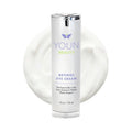 YOUN Beauty Retinol Eye Cream by Plastic Surgeon Dr. Anthony Youn | Paraben-Free Night Eye Cream with Liposomal Retinol & Hyaluronic Acid | Under Eye Cream for Hydration and Skin Firming, 1 Fl Oz