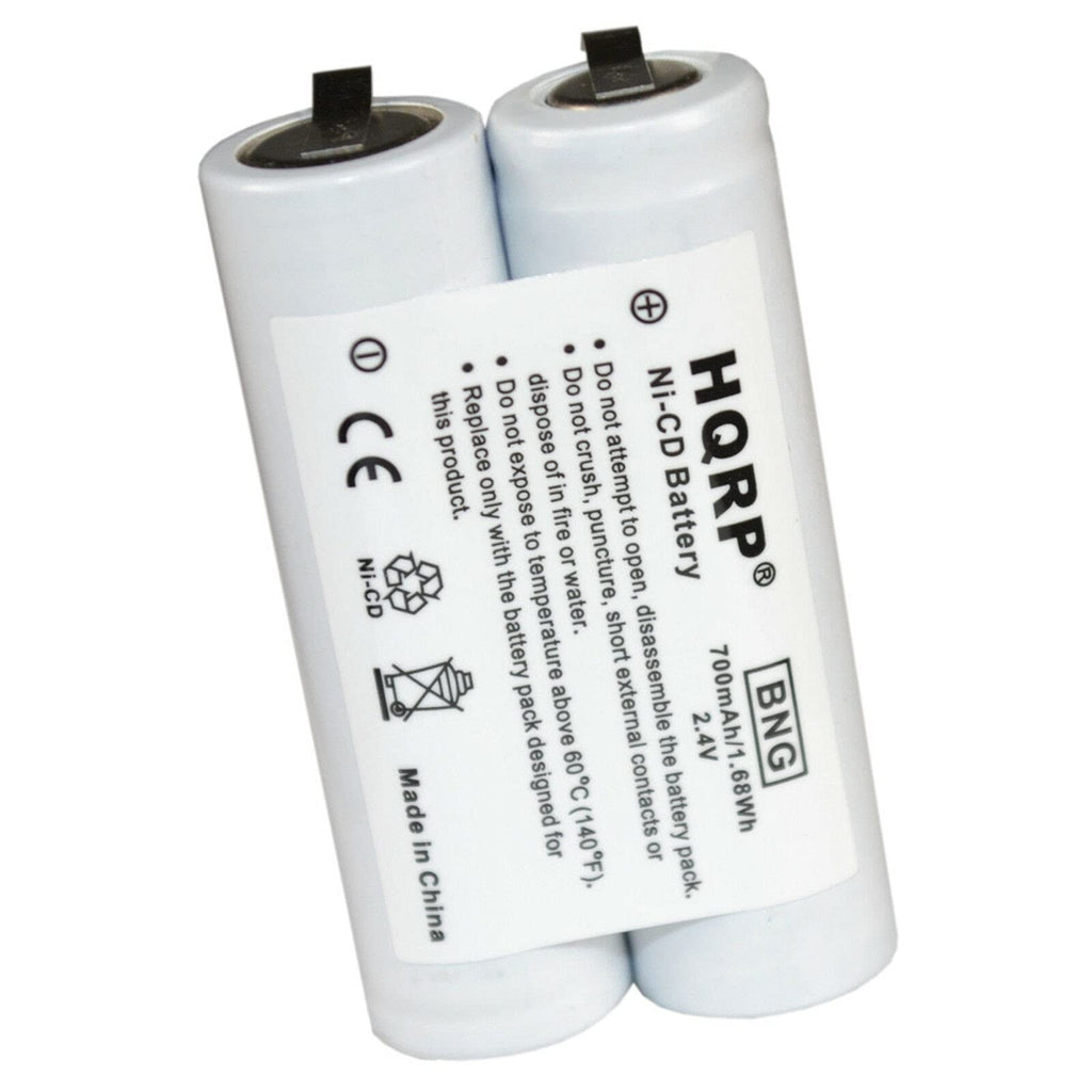 HQRP Battery Compatible with Philips Norelco 6863XL 6865XL 6866XL 6867XL 6885XL 6886XL HQ8885 Razor/Shaver Plus Screwdriver