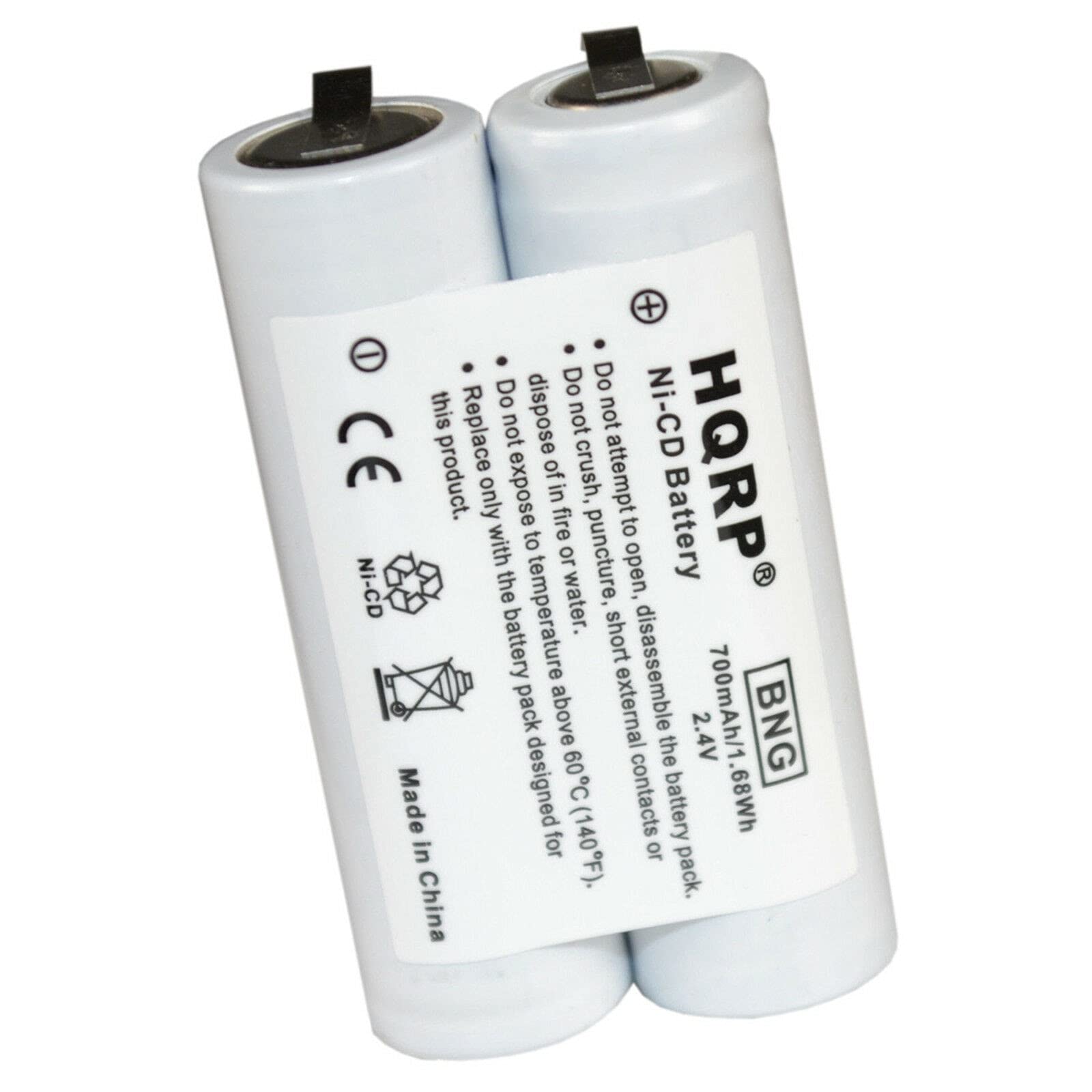 HQRP Battery Compatible with Philips Norelco 6863XL 6865XL 6866XL 6867XL 6885XL 6886XL HQ8885 Razor/Shaver Plus Screwdriver