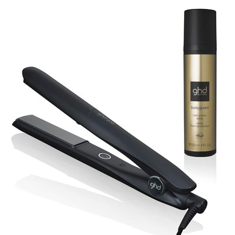 Ghd Gold Styler - Professional 1" Flat Iron Hair Straightener for Stronger Hair & Color Protection