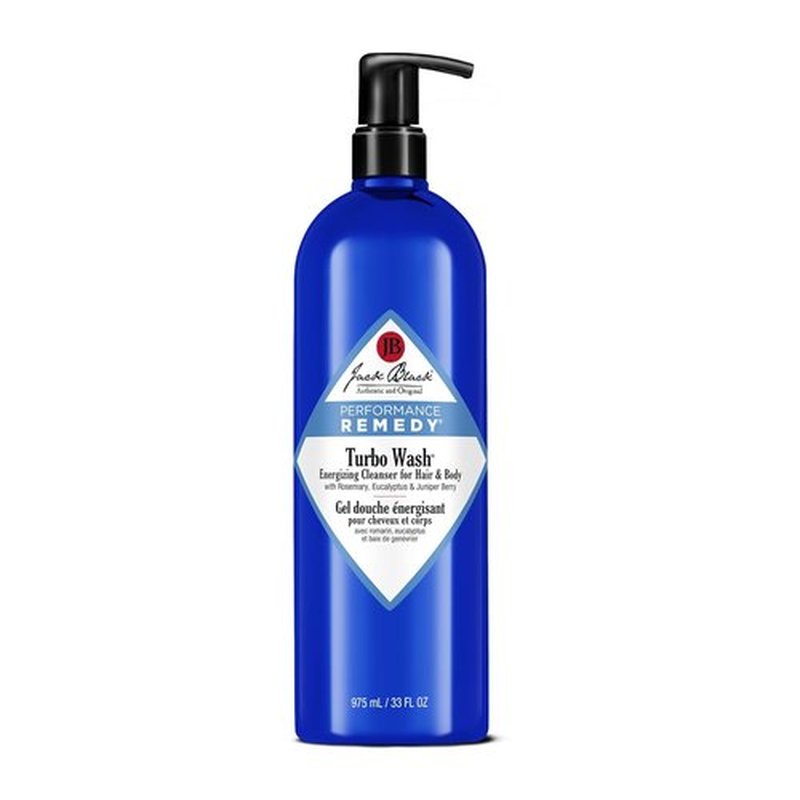 Jack Black Body & Hair Cleanser - Sulfate-Free Men's Body Wash & Shampoo for Skin and Hair Care