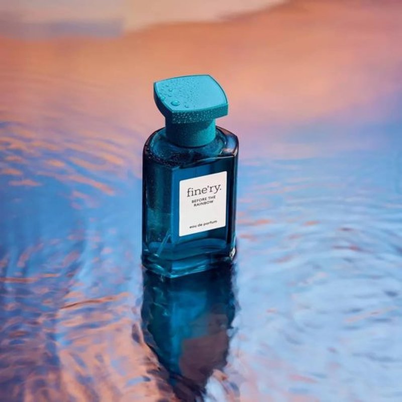 Fine'ry Sea Salt Bergamot Perfume - Unisex Eau De Parfum with Fresh Salty Air & Bergamot | 60mL Long-Lasting Fragrance
