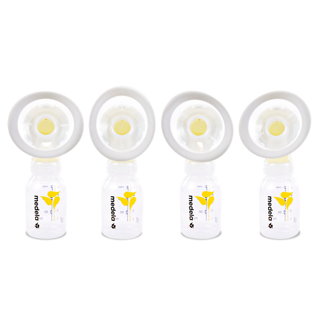 Medela PersonalFit Flex Breast Shields | 2 Pack of Small 21mm Breast Pump Flanges | Made Without BPA | Shaped Around You for Comfortable and Efficient Pumping